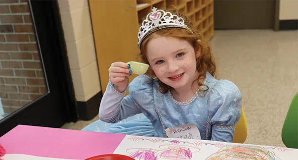Princess Tea Party at the Anderson Parks RecPlex — official source image