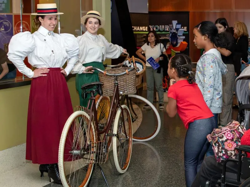 Meet the Wheelwoman at the National Museum of American History — venue image