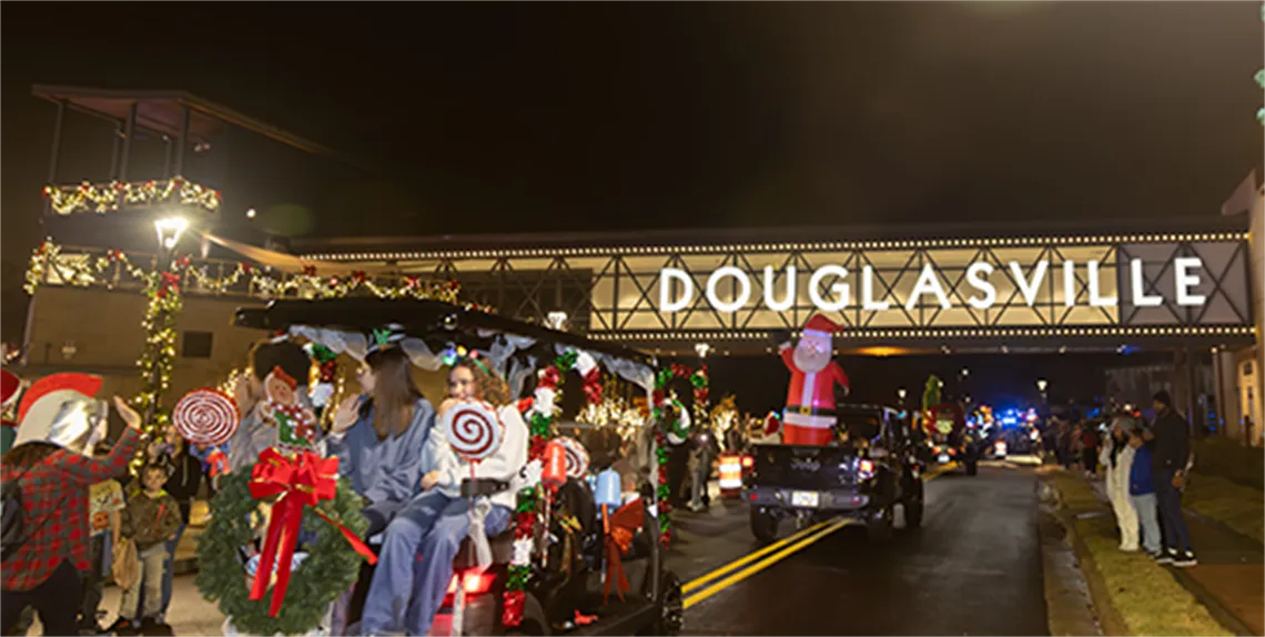 Jingle Jamboree Christmas Parade and Celebration — Douglasville — official source image