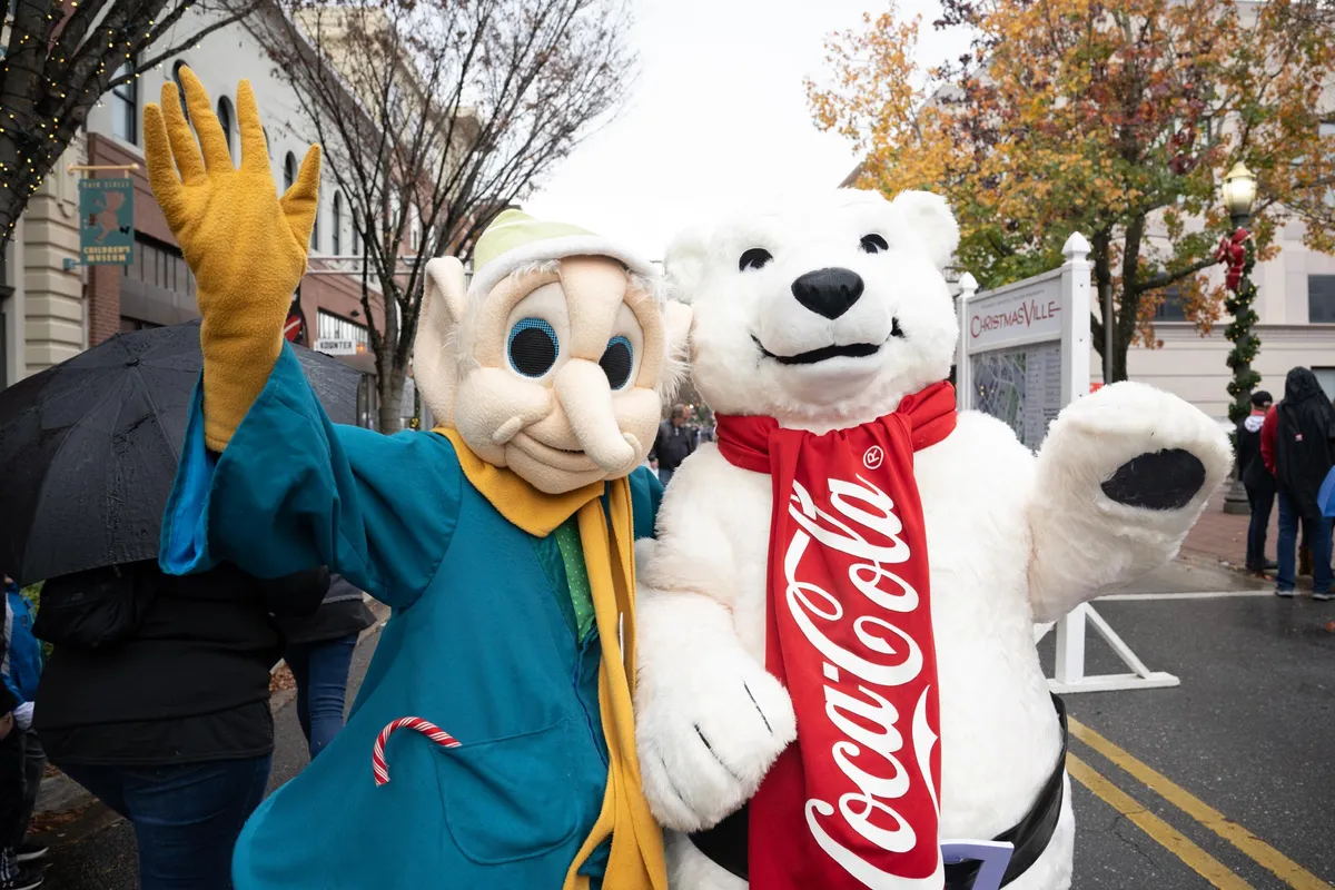 Whimsical Character Breakfast at ChristmasVille — official source image