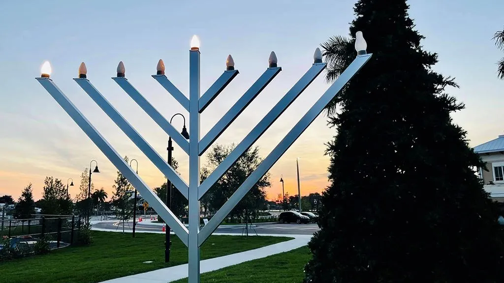 Annual Grand Menorah Lighting — Wellington — official source image