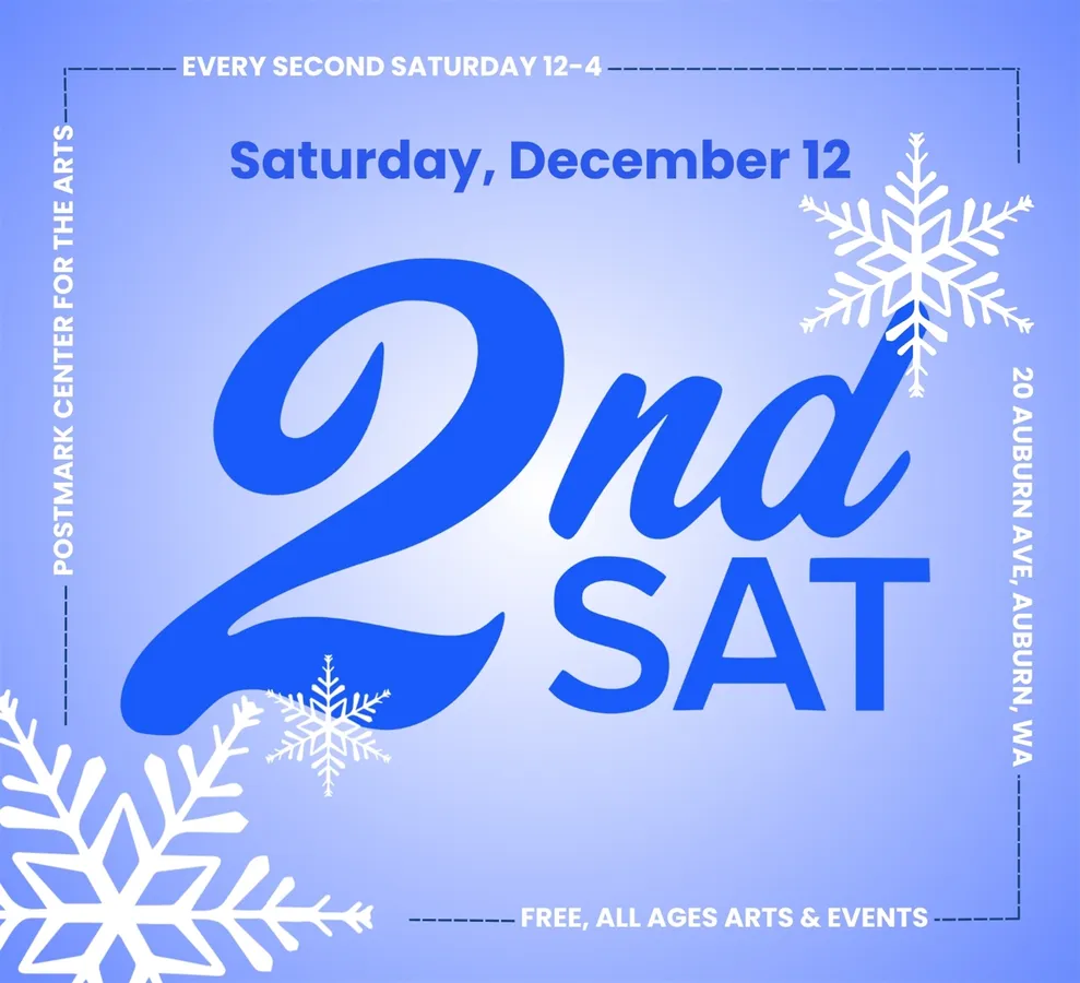 Second Saturdays: Handmade for the Holidays Clay Workshop – Postmark Center for the Arts — official source image