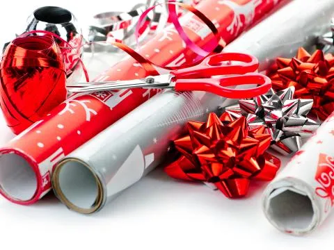 Gift Wrapping Party at Olathe Downtown Library — official source image
