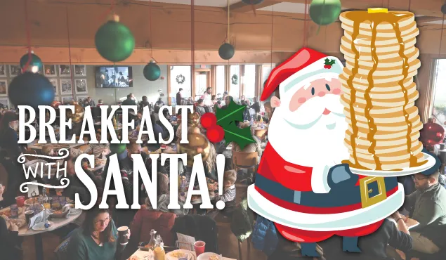 Breakfast with Santa at The Lawn — Wilmette — official source image