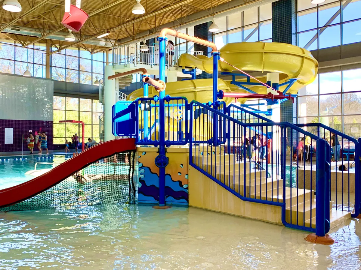 Swim with Santa at North Arundel Aquatic Center — official source image