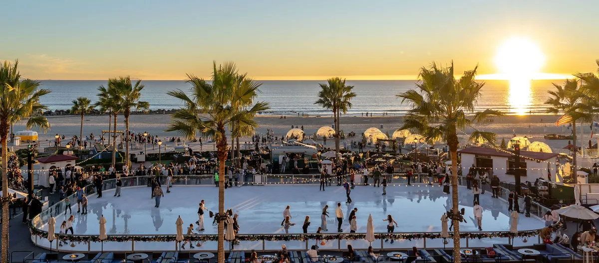 Skating by the Sea at Hotel del Coronado — official source image