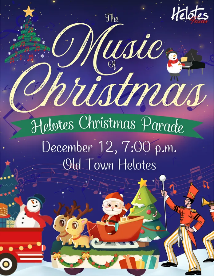 2026 Helotes Hill Country Christmas Parade — official source image