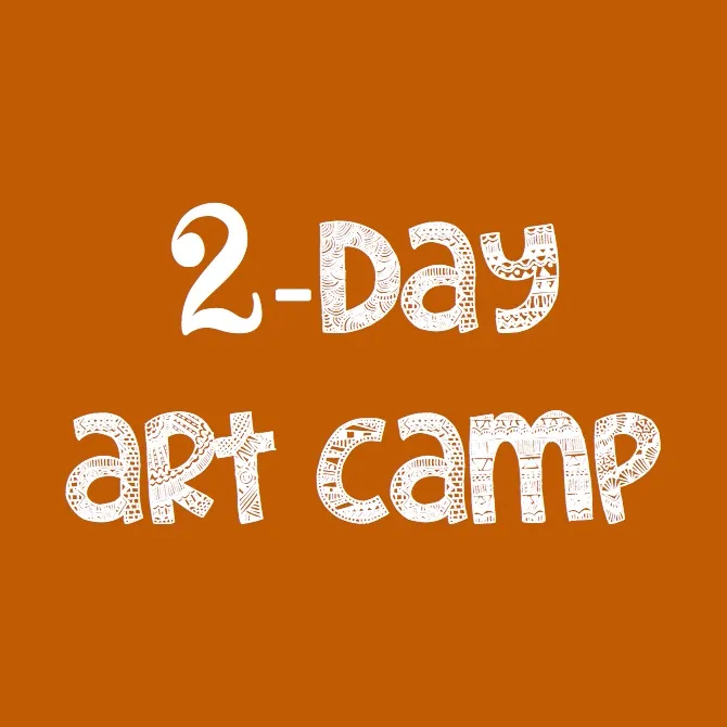 Cordovan Sugar Land October School-break Art Camp Options — official source image