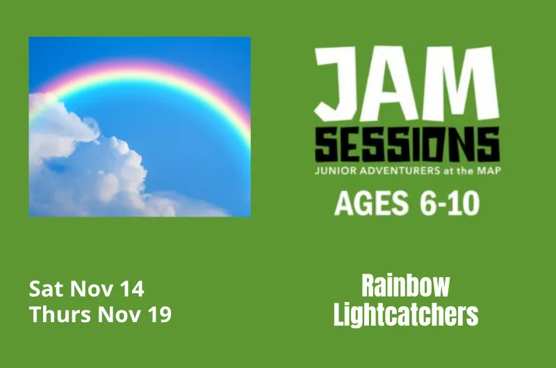 JAM Session: Rainbow Lightcatchers — official source image