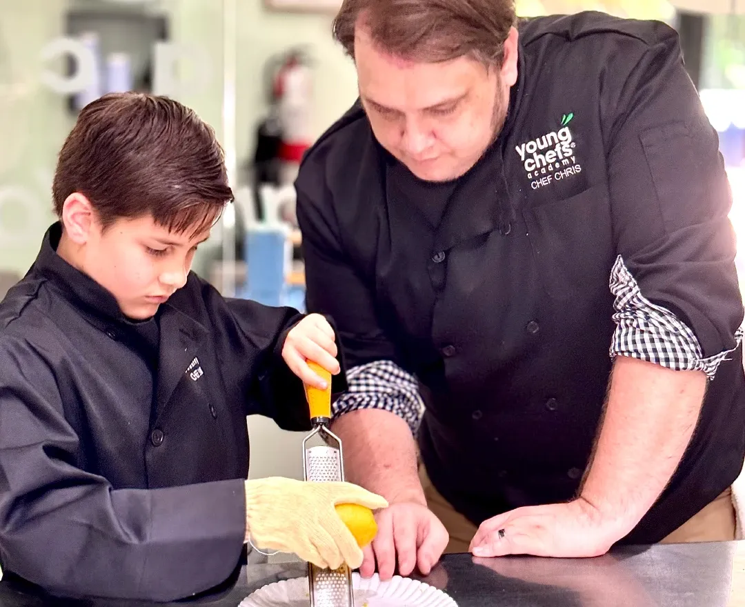 Weekly kids cooking classes at Young Chefs Academy Lenexa — program image