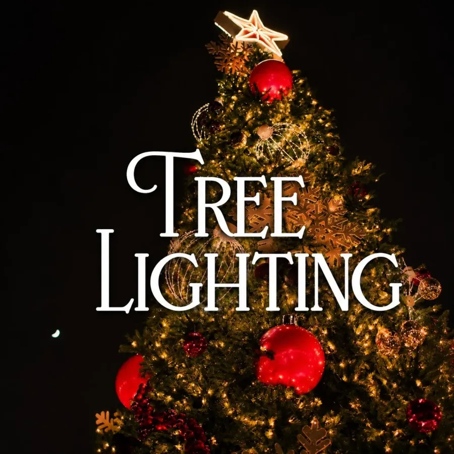 Tree Lighting Ceremony at CultureMap City Rink — official source image