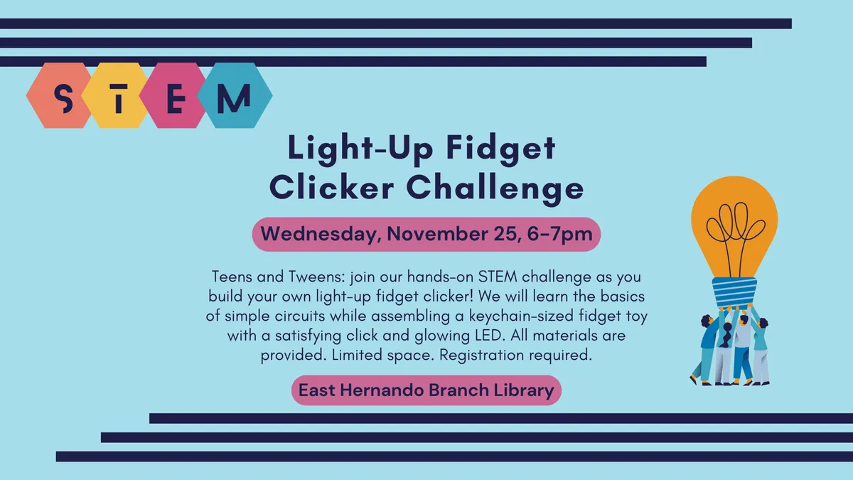 Light-Up Fidget Clicker Challenge for Tweens and Teens — official source image