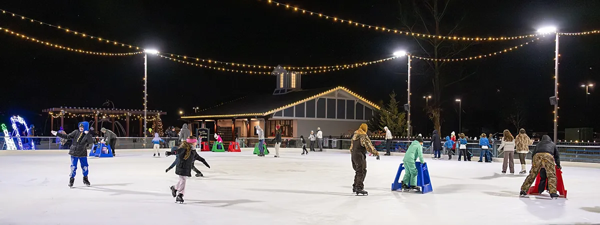 Summit Ice outdoor skating rink (2026-27 season) — official source image