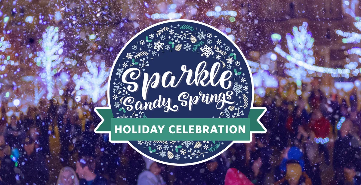 Sparkle Sandy Springs — Parade & Holiday Celebration 2026 — official source image
