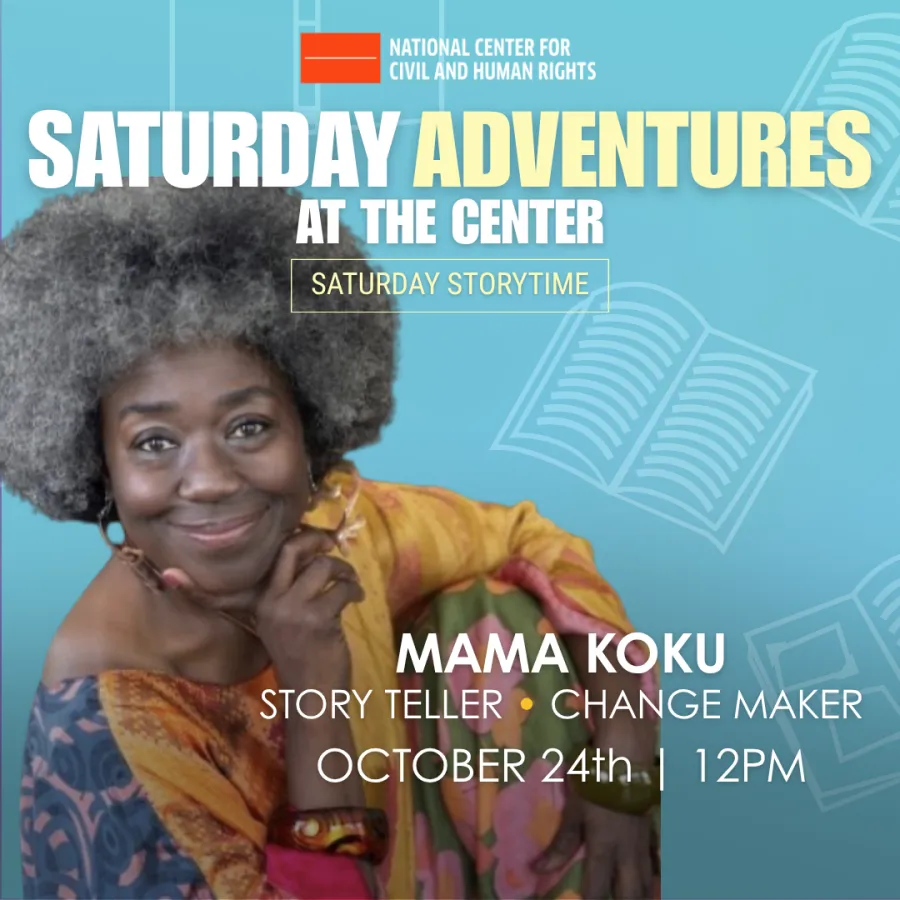 Saturday Adventures with Mama Koku — official source image
