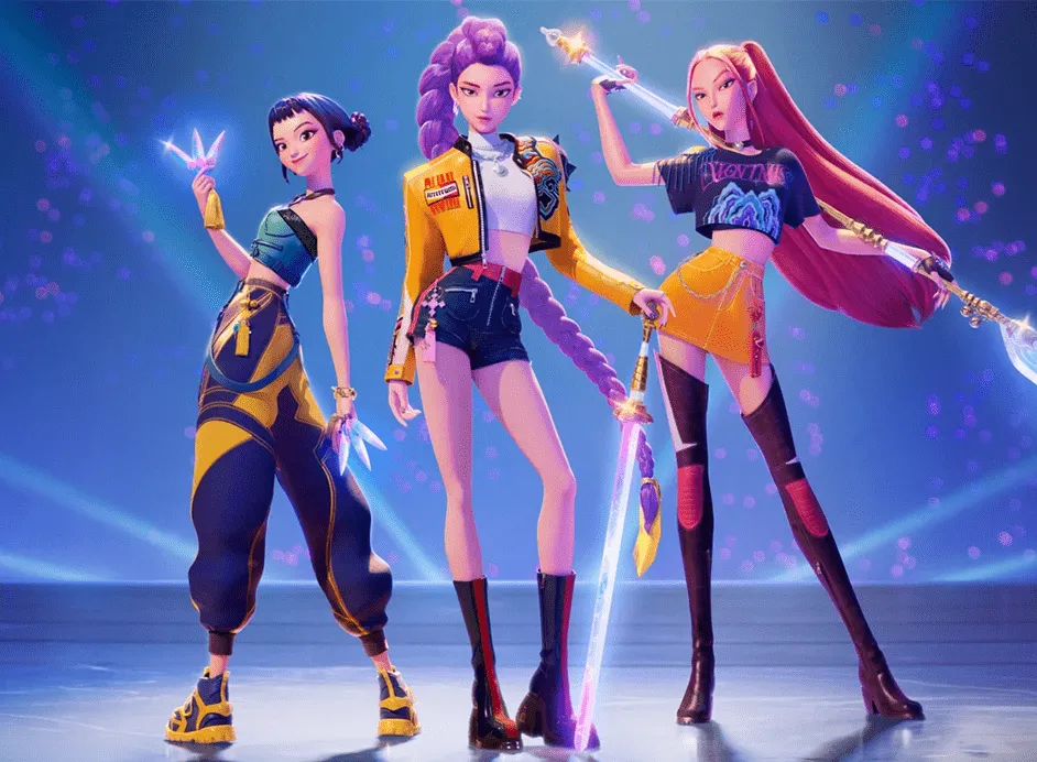 KPop Demon Hunters Sing-Along at Tampa Theatre (Mummy & Me) — official source image