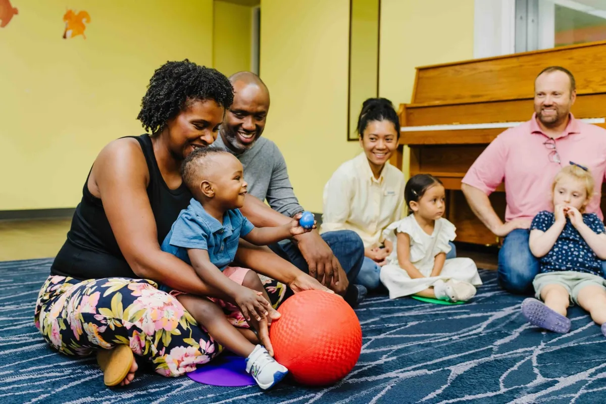 Levine Music NW DC Youth Lessons — program image