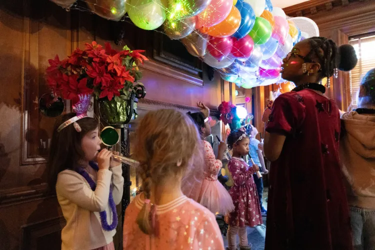 New Year's Eve at Noon Party at Lincoln Park Cultural Center — official source image