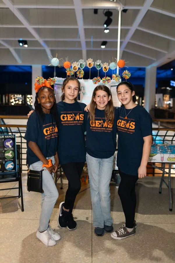 Girl Scout GEMS Overnight 2026 — official source image