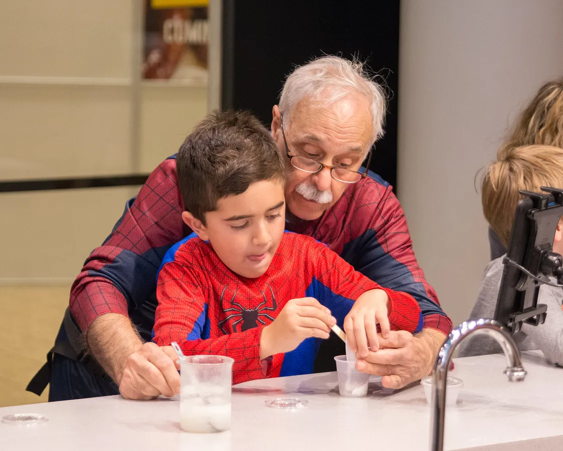 The Haunted Lab at the Children's Science Center — official source image