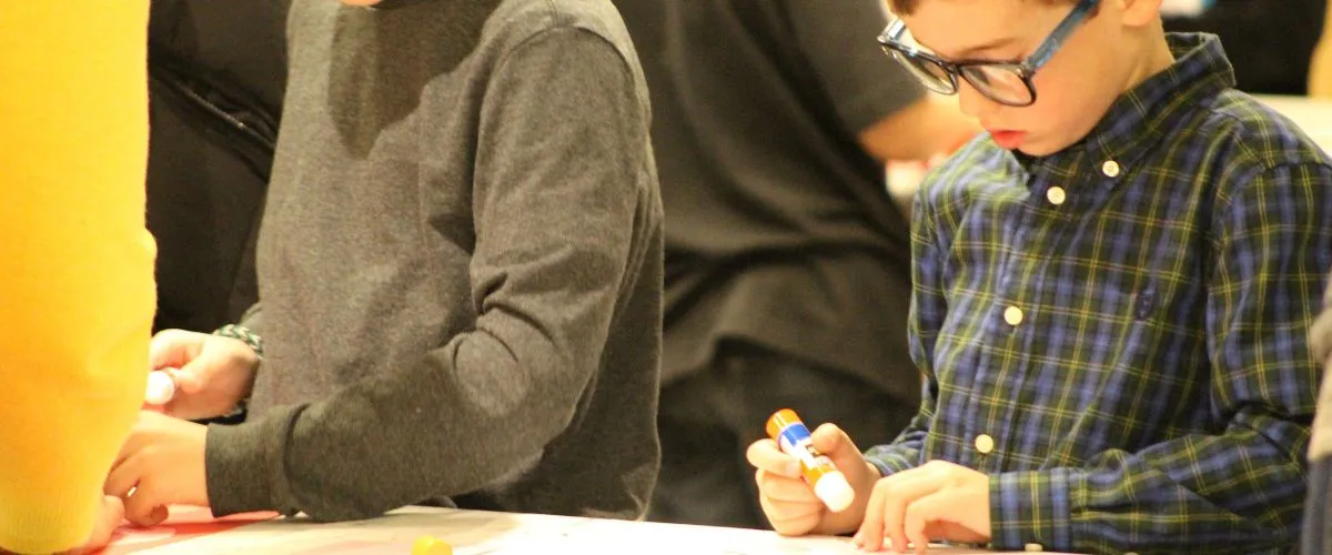 Monthly Family Activity Day at Blue Line Arts — official source image