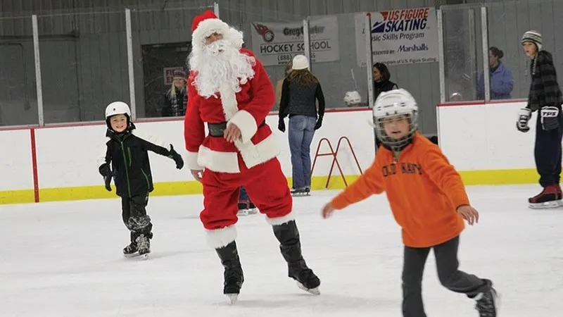 Skate with Santa — official source image