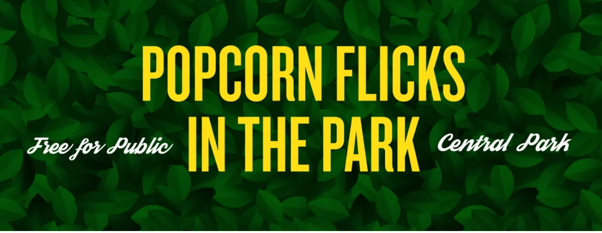 Popcorn Flicks in the Park — Winter Park — official source image