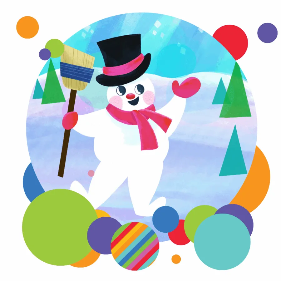 Frosty the Snow Man — winter 2026–27 — official source image