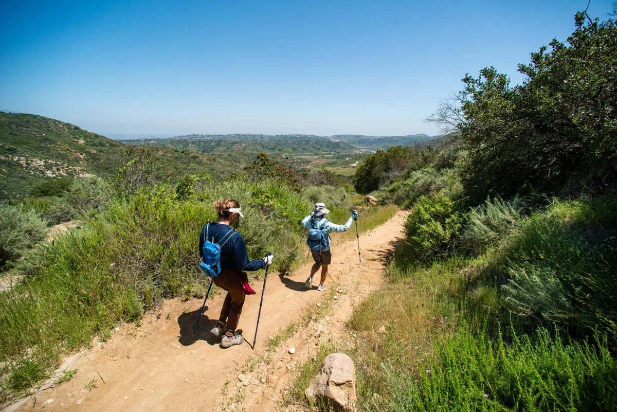 Family Hike to Barbara's Lake (Laguna Coast Wilderness Park) — official source image