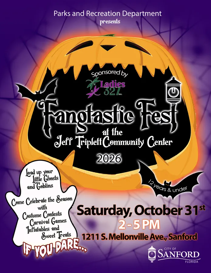 FANGtastic FEST at Jeff Triplett Community Center — official source image