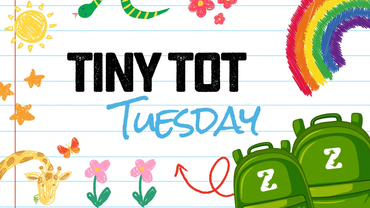 Tiny Tot Tuesday at San Antonio Zoo — official source image