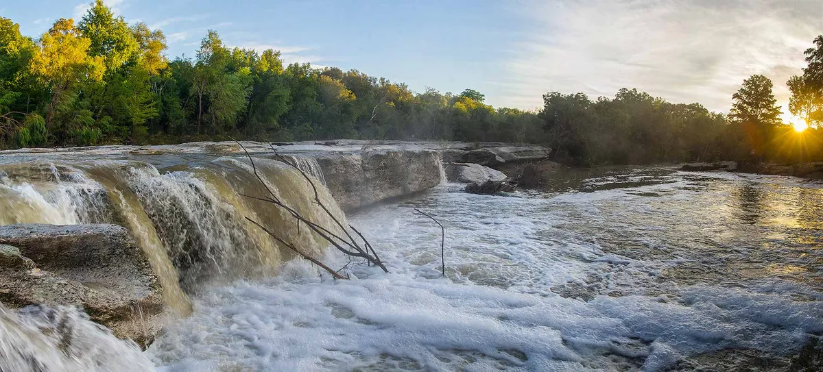 McKinney Falls State Park — official source image