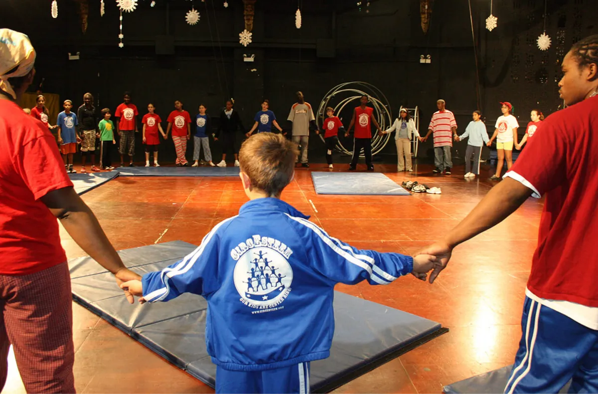 CircEsteem Day at the Circus — November School Days Off — official source image