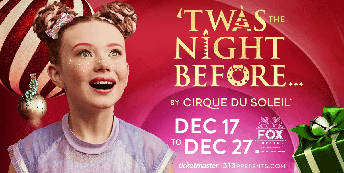 'Twas The Night Before… by Cirque du Soleil — official source image