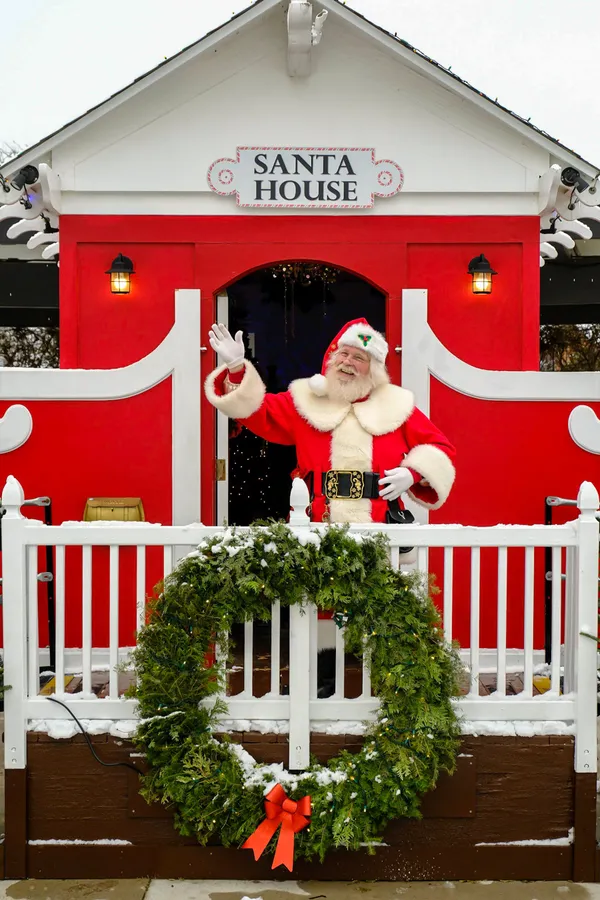 Santa House in Shain Park, Birmingham — official source image