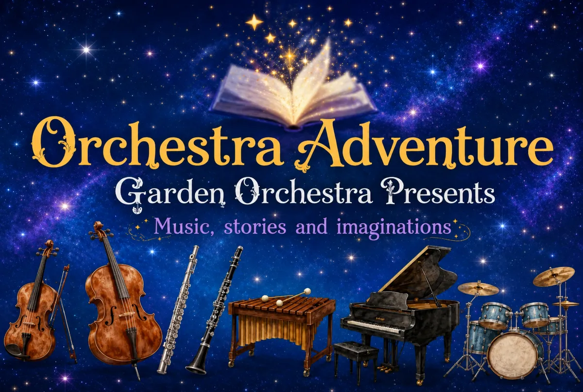 Orchestra Adventure with Garden Orchestra (Glenwood Library) — official source image