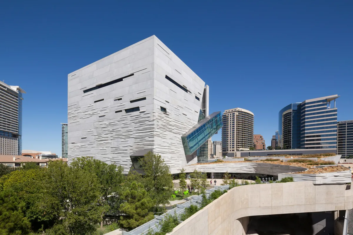 Perot Museum Family Science Visit — venue image