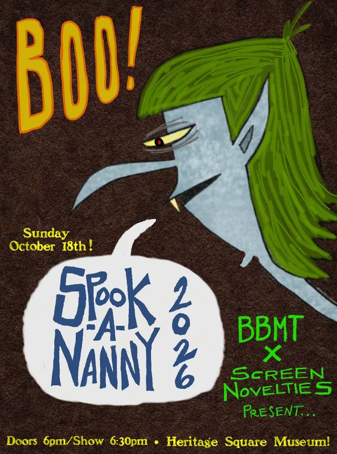 Spook-A-Nanny at Heritage Square Museum — official source image