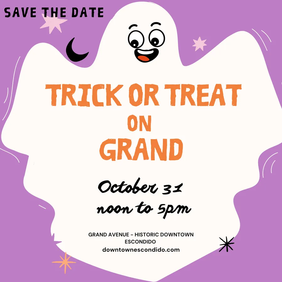 Trick or Treat on Grand — official source image