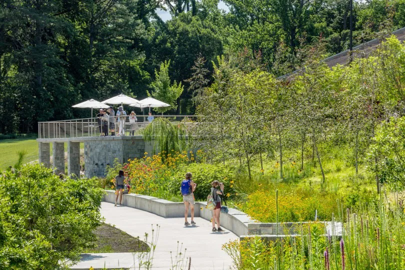 Brookside Gardens — Children’s Garden and conservatories — venue image