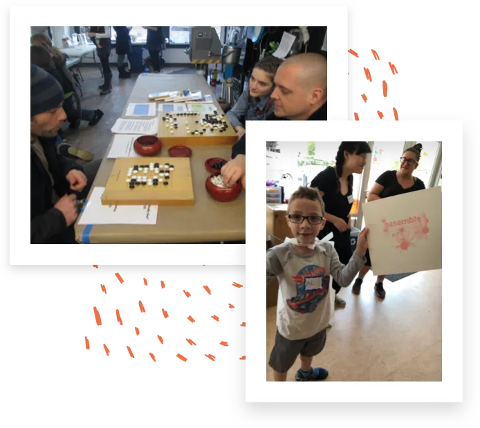 Saturday Crafternoons at Assemble — program image