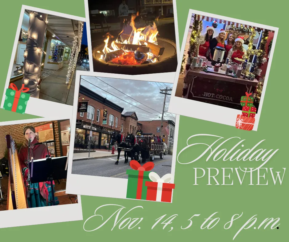 Mount Airy Holiday Preview — official source image