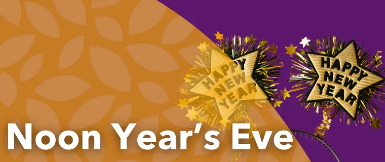 Noon Year's Eve Balloon Drop and Party — official source image