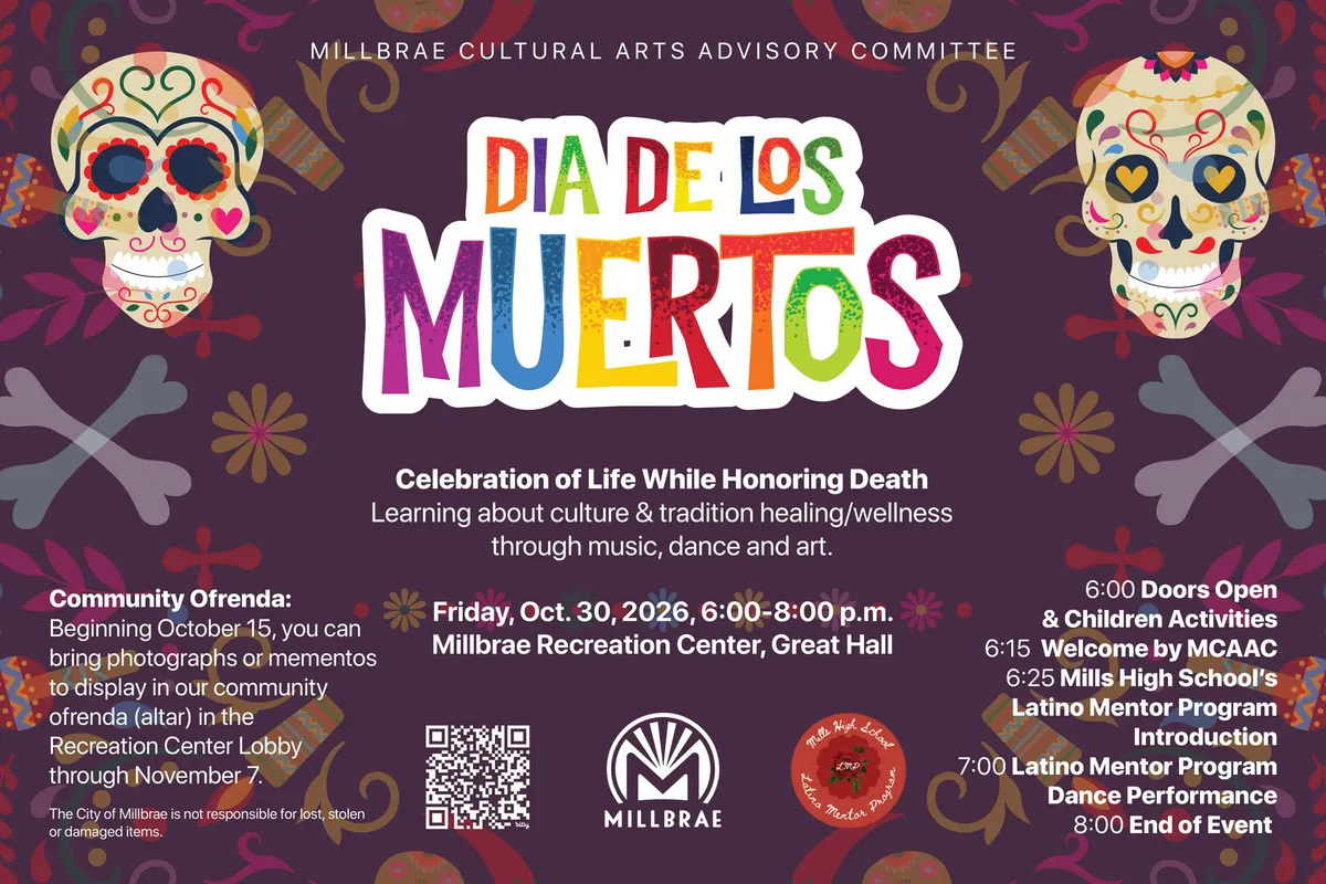 Millbrae Día de los Muertos Celebration — official source image