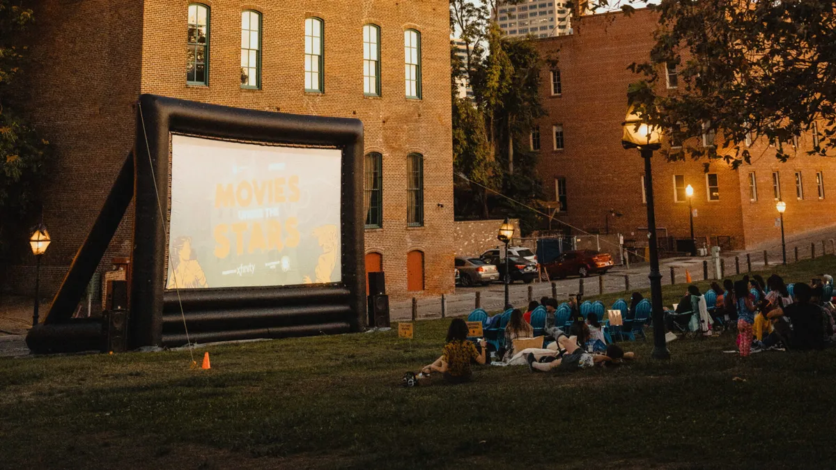 Movies Under the Stars (Halloween outdoor movie nights) — official source image