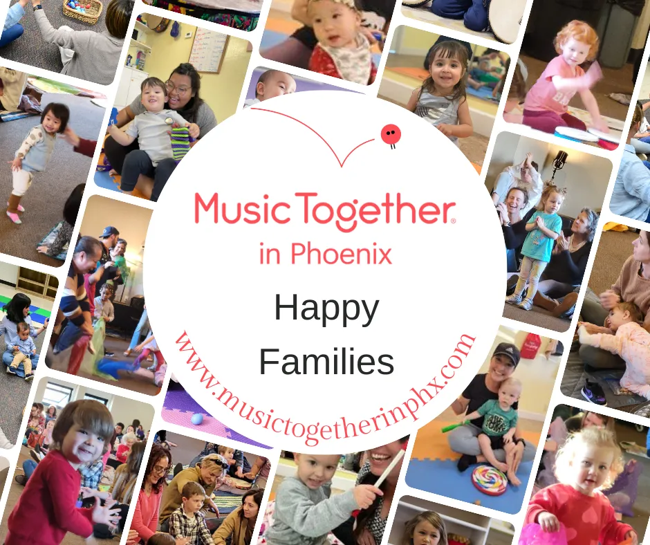 Family Music Together 2026–27 — NE Phoenix Kids.Play.Music. — program image