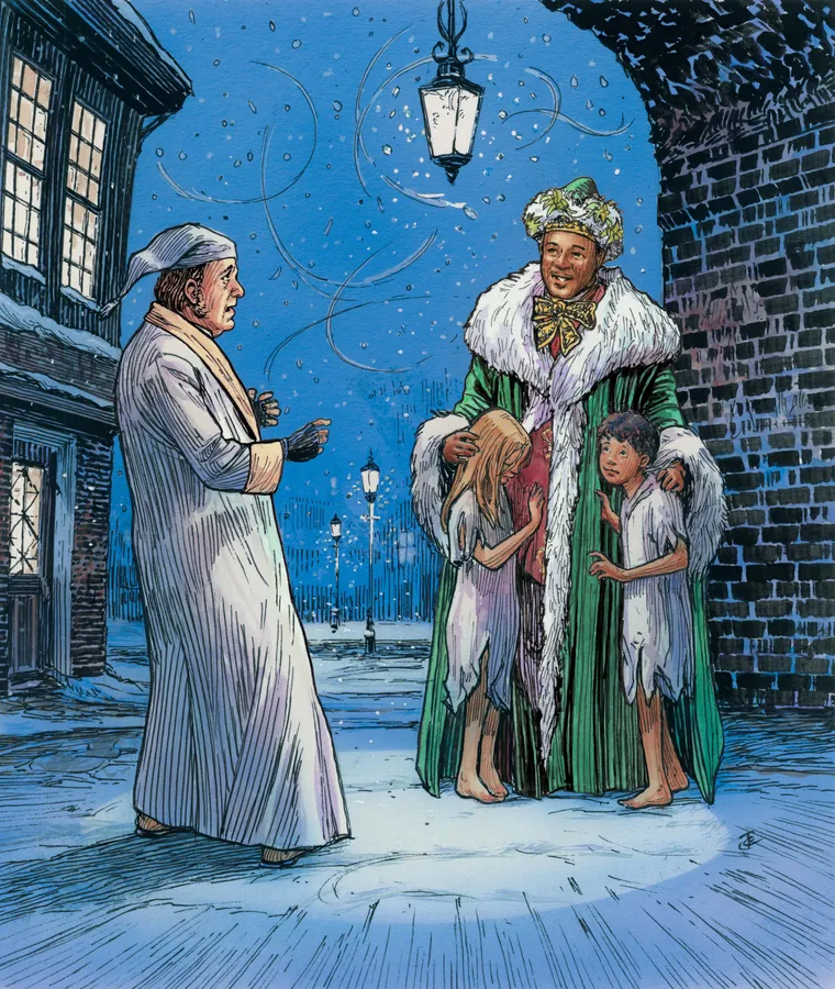 A Christmas Carol at Meadow Brook Theatre — official source image