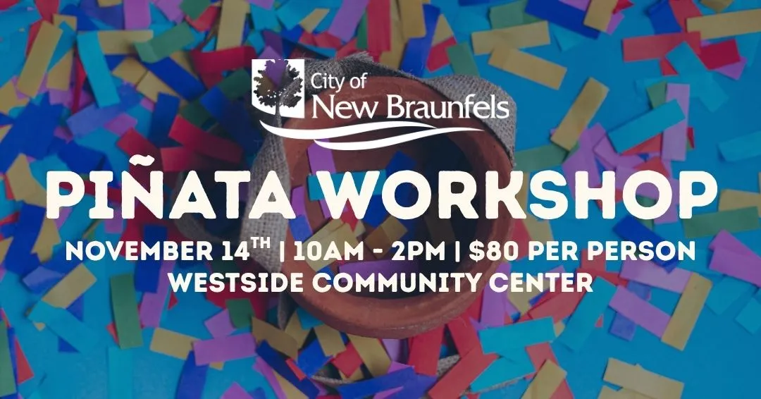Piñata Workshop at Westside Community Center — official source image