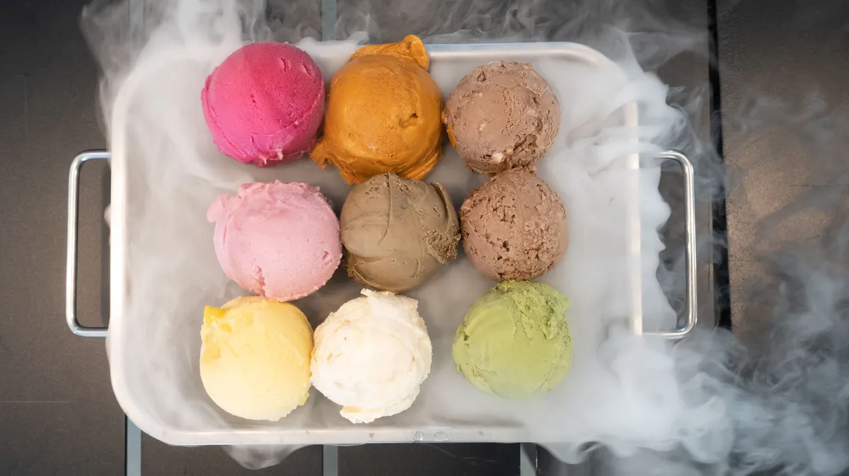 Sub Zero Nitrogen Ice Cream Science — official source image