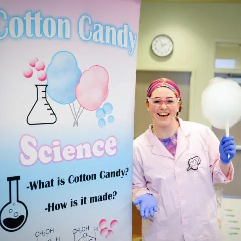 Cotton Candy Science Family Program — Royal Oak Public Library — official source image